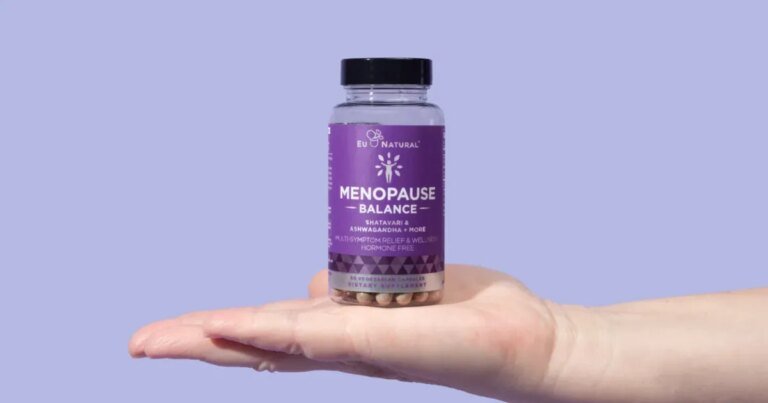 Find Comfort: A Science-Based Supplement That Helps Ease Over 10 Menopause Symptoms
