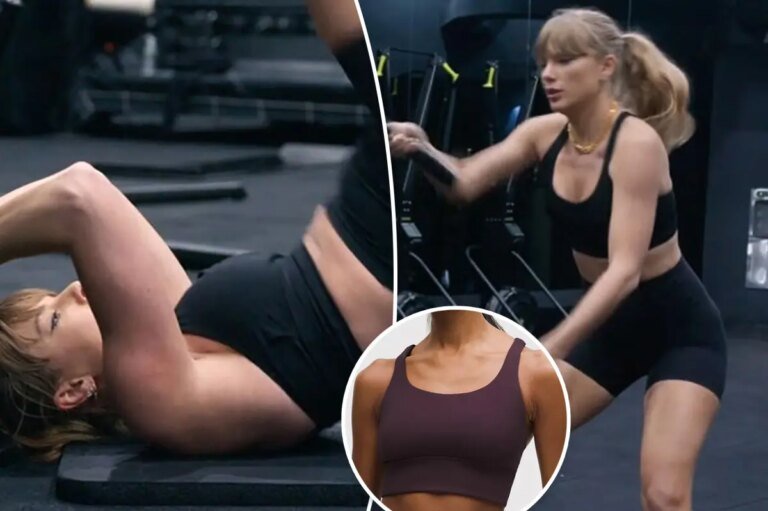 Find Taylor Swift’s Affordable Sports Bra Under $40 at Lululemon’s Year-End Sale