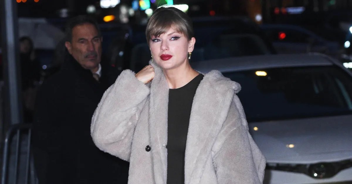 Find a Budget-Friendly Alternative to Taylor Swift's Stunning Fur Coat for Just $74