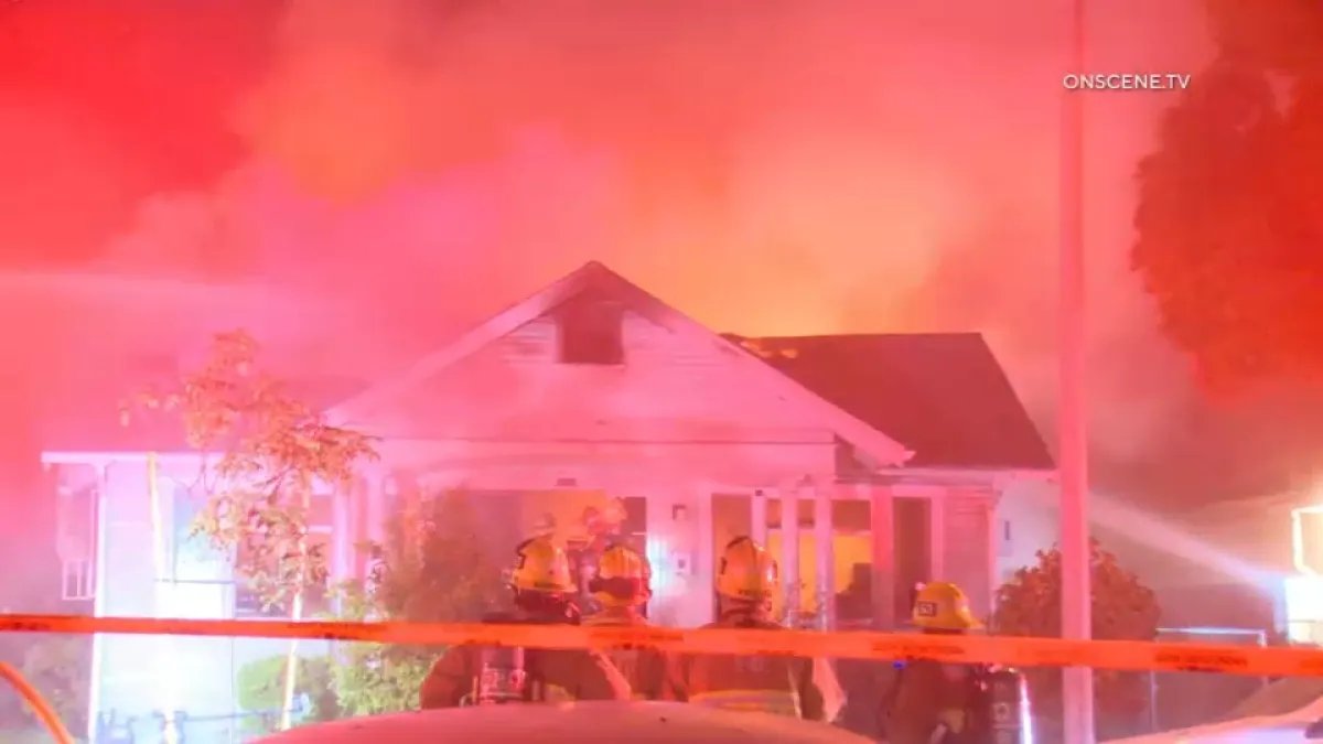 Fire in Alhambra Results in One Fatality and Three Injuries