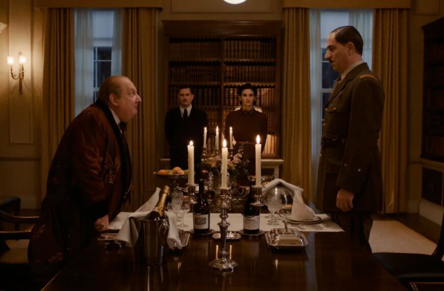 First Look: Exciting New Images from the Two-Part Charles De Gaulle Biopic