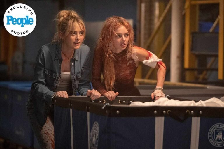 First Look at Samara Weaving and Kathryn Newton in the Sequel to Ready or Not