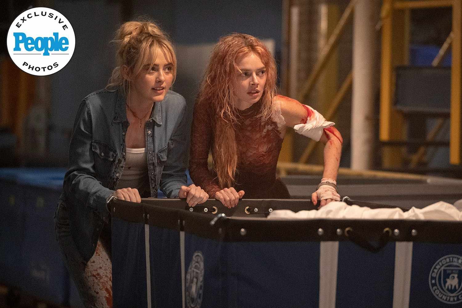First Look at Samara Weaving and Kathryn Newton in the Sequel to Ready or Not