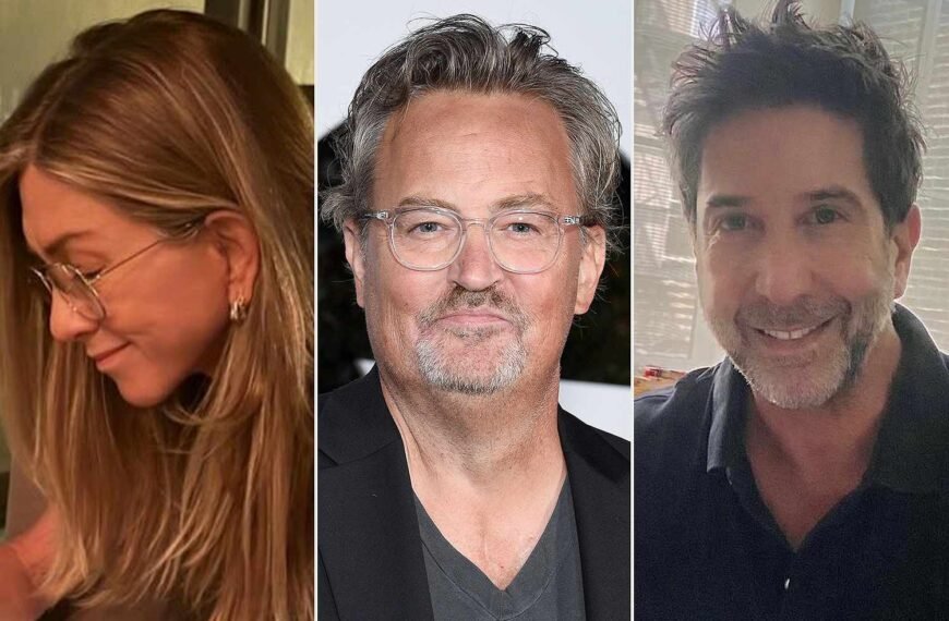 Friends Cast Honors Matthew Perry’s Memory Two Years After His Passing