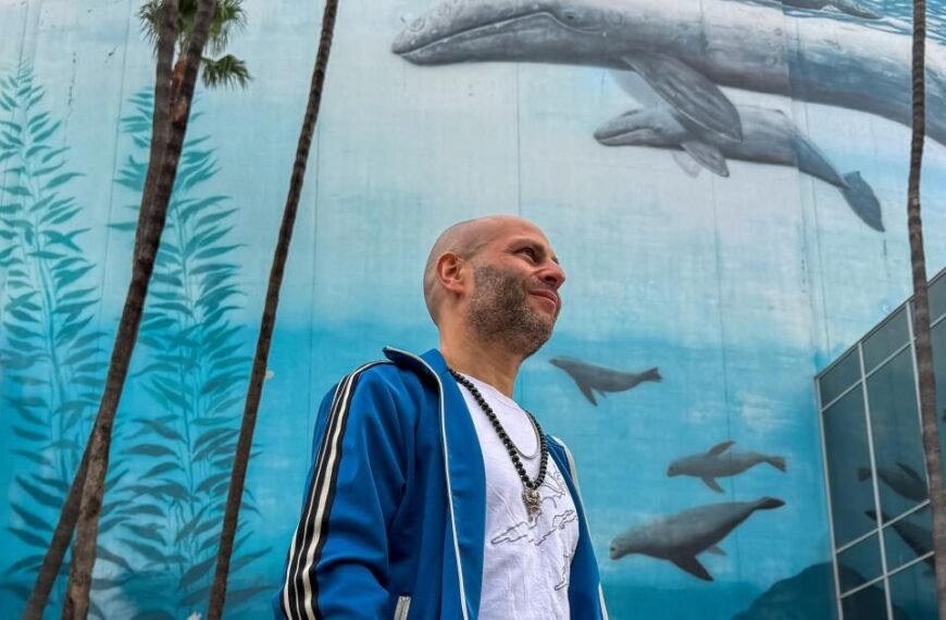 From Bathrobe to DJ: The Surprising Journey of a Middle-Aged British Musician