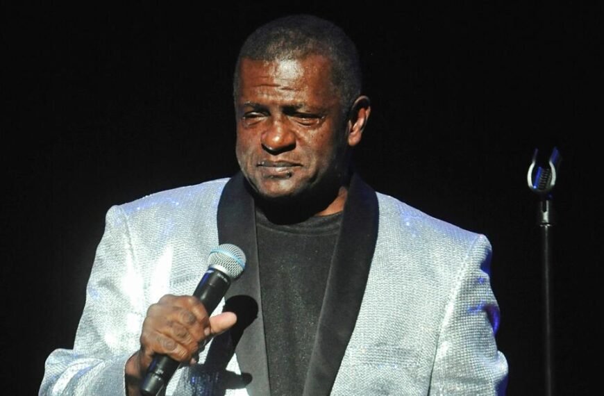 Funk Singer Carl Carlton, Known for 'She's a Bad Mama Jama,' Passes Away at 72