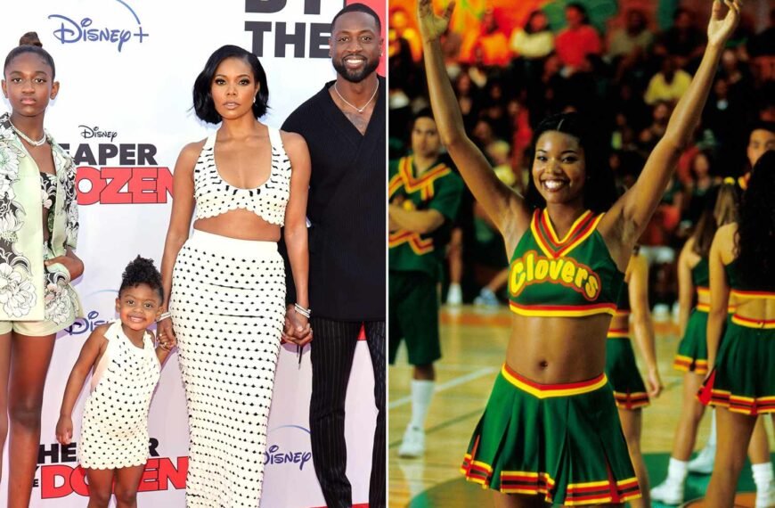Gabrielle Union Shares a Humorous Take on Her Kids Ignoring Bring It On While Appreciating Its Lasting Appeal
