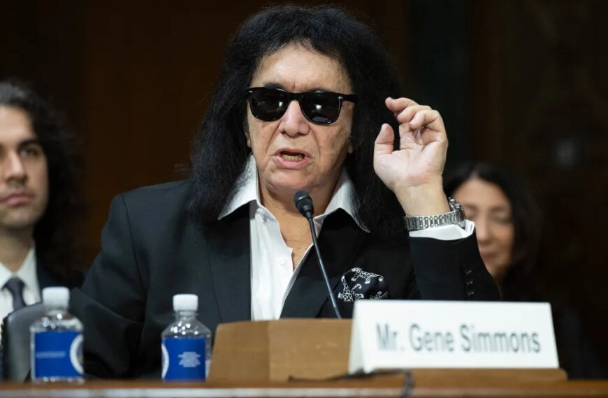 Gene Simmons Discusses the Struggles Musicians Face with Unpaid Radio Play