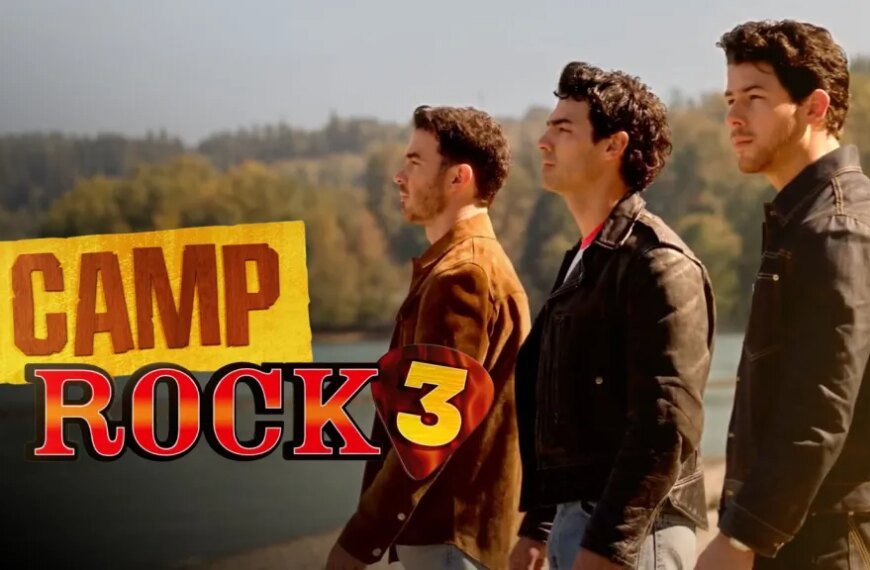 Get Excited for Camp Rock 3: The Jonas Brothers Are Back as Connect 3 for Disney+ and Disney Channel