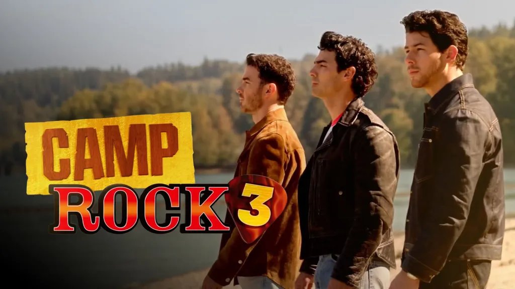 Get Excited for Camp Rock 3: The Jonas Brothers Are Back as Connect 3 for Disney+ and Disney Channel