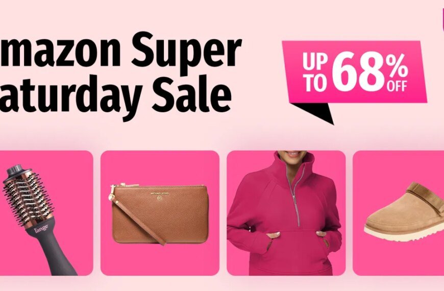 Get Ready for Amazon's Super Saturday Sale: Top Picks Starting at Just $3