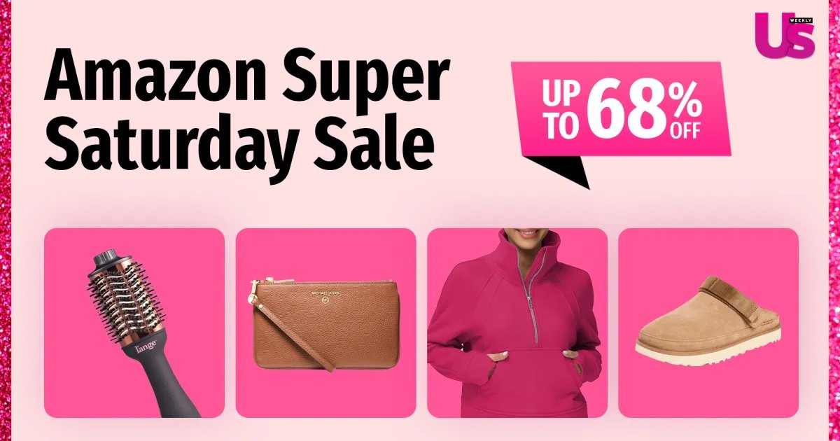 Get Ready for Amazon's Super Saturday Sale: Top Picks Starting at Just $3