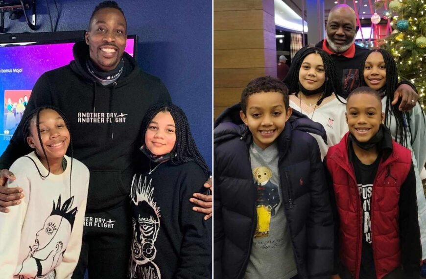 Get to Know Dwight Howard's Five Kids: Braylon, Dwight, David, Layla, and Jayde