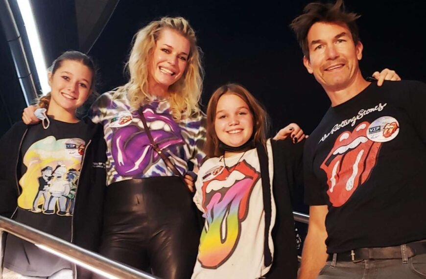 Get to Know Jerry O'Connell and Rebecca Romijn's Twin Daughters, Charlie and Dolly