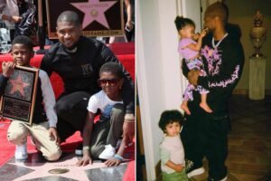 Get to Know Usher's Four Kids: Usher V, Naviyd, Sovereign, and Sire