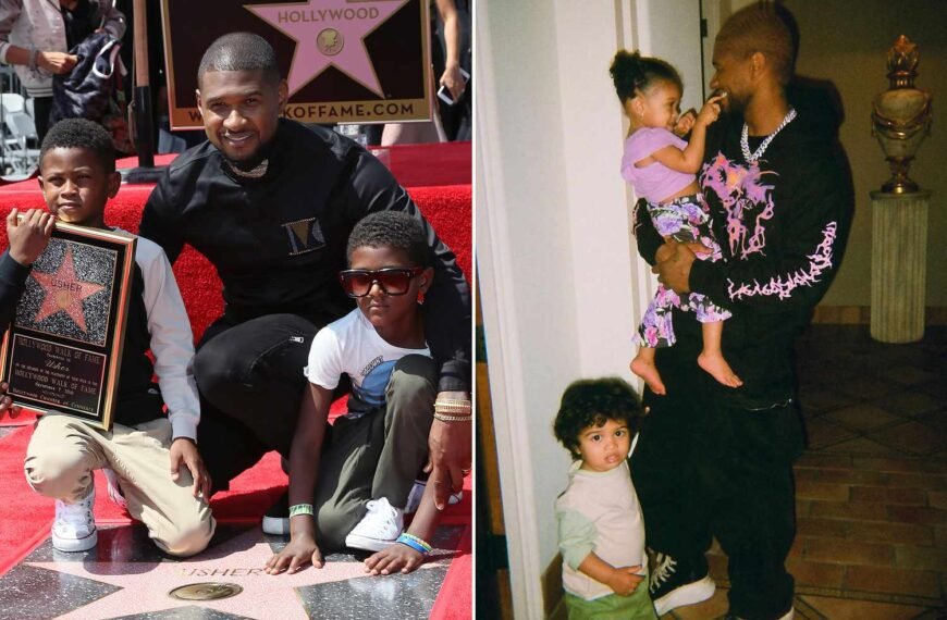 Get to Know Usher's Four Kids: Usher V, Naviyd, Sovereign, and Sire