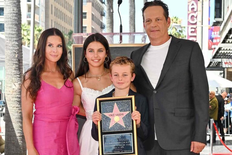Getting to Know Vince Vaughn's Kids: Locklyn and Vernon