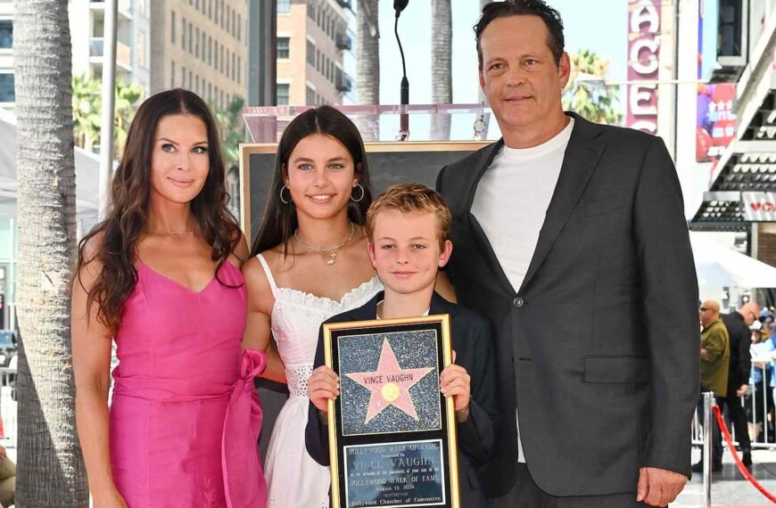 Getting to Know Vince Vaughn's Kids: Locklyn and Vernon