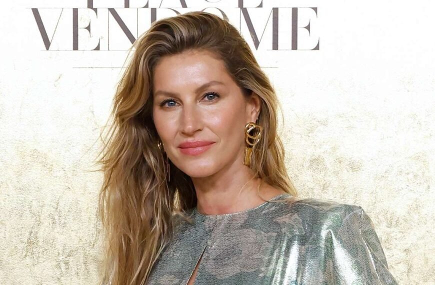 Gisele Bündchen Enjoys a Fun Day on the Water in a Stylish White Swimsuit with Joaquim Valente