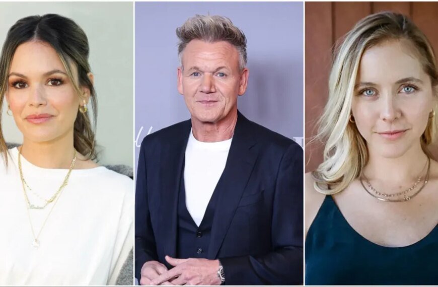 Gordon Ramsay Joins the Scripted TV World with a Cooking School Drama Featuring Rachel Bilson on Fox