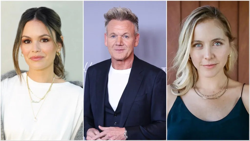 Gordon Ramsay Joins the Scripted TV World with a Cooking School Drama Featuring Rachel Bilson on Fox