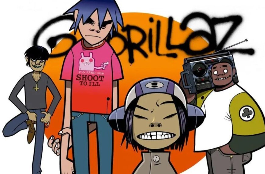 Gorillaz to Host House of Kong Exhibition in Los Angeles