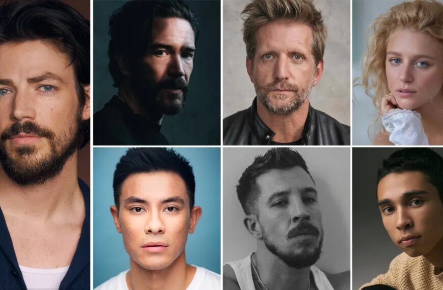 Grant Gustin, Tom Pelphrey, Paul Sparks, and Others Join the Cast of the New Dark Comedy 'Rooster' Directed by Mills McQueen