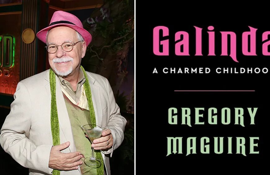 Gregory Maguire Announces a New Galinda Prequel from 'Wicked' Coming in 2026