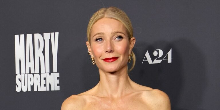 Gwyneth Paltrow Embraces a Fun New Barbie-Inspired Style Away from Her Minimalist Roots