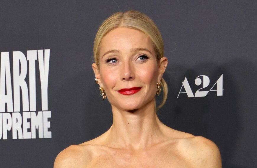 Gwyneth Paltrow Embraces a Fun New Barbie-Inspired Style Away from Her Minimalist Roots