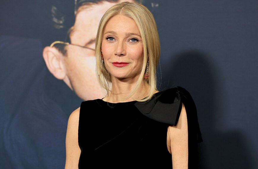 Gwyneth Paltrow Shines in Glamorous Look at the NYC Premiere of 'Marty Supreme'