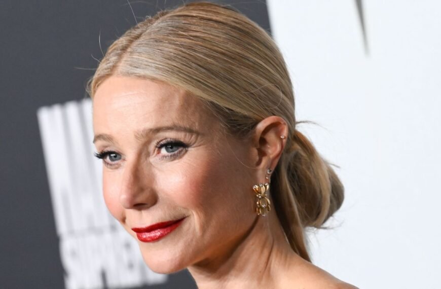 Gwyneth Paltrow and Apple Martin Enjoy a Heartwarming Moment in Matching Pajamas