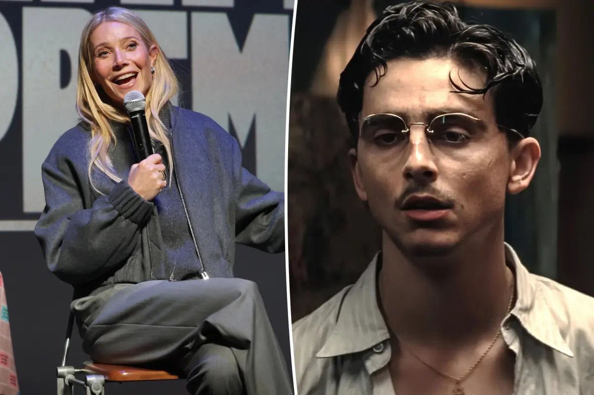 Gwyneth Paltrow's Skincare Advice for Timothée Chalamet: A Humorous Mix-Up Over Makeup