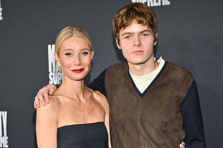Gwyneth Paltrow’s Son Moses, 19, Steps into the Spotlight to Support His Mom at the Marty Supreme Premiere