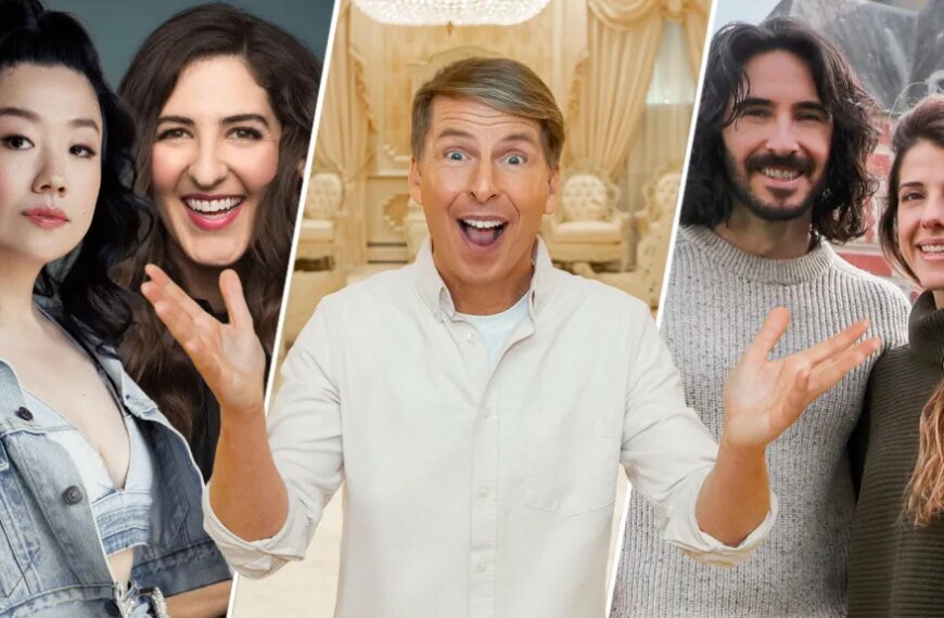 HGTV Welcomes New Series 'Wild Vacation Rentals' with D'Arcy Carden and Sherry Cola, While 'Zillow Gone Wild' and 'Castle Impossible' Get Renewed