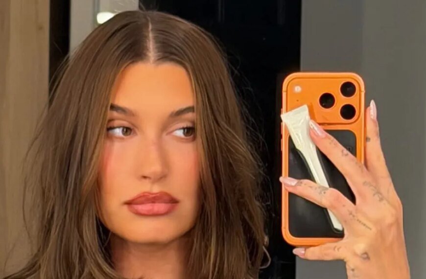 Hailey Bieber Shows Off a Stylish Bob with Her New Haircut