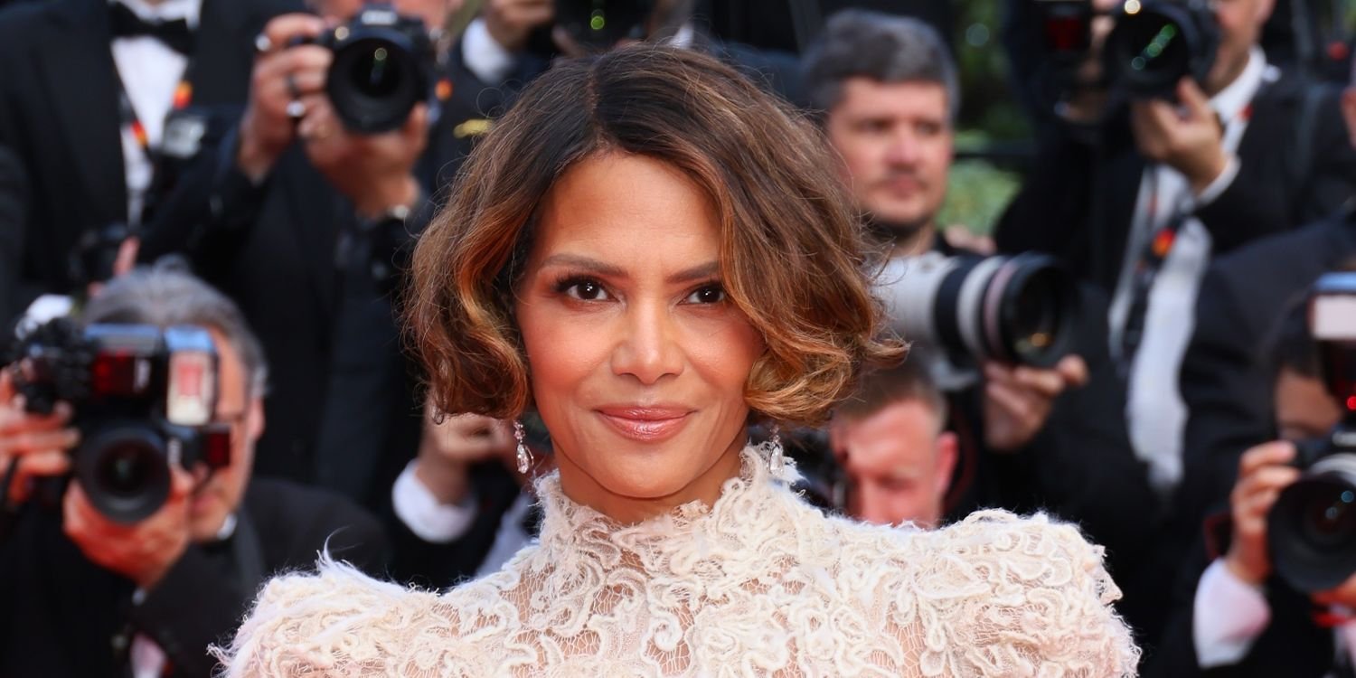 Halle Berry Opens Up with a Natural, Makeup-Free Photo in Bed in a Cozy Tank Top