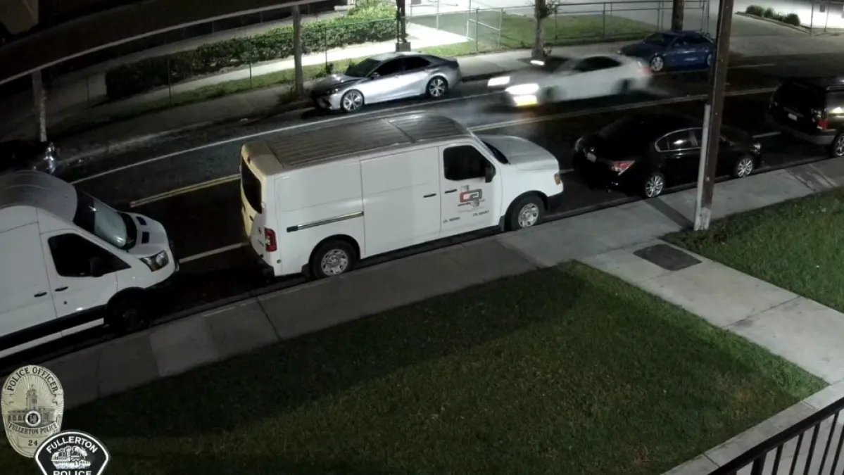 Help Needed: Information on Hit-and-Run Driver Who Injured Pedestrian in Fullerton