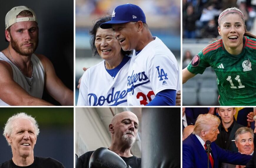 Highlights from 2025: Inspiring Sports Stories on Stars Departing L.A., Leadership Insights, and the Battle Against Parkinson’s