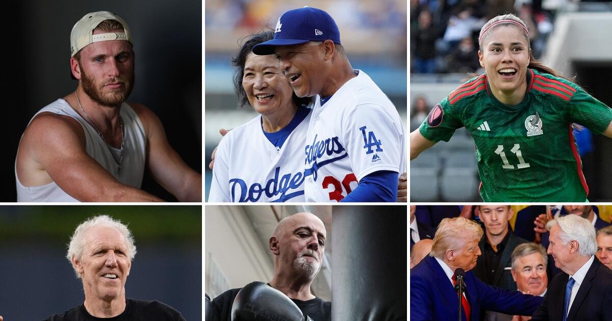 Highlights from 2025: Inspiring Sports Stories on Stars Departing L.A., Leadership Insights, and the Battle Against Parkinson’s