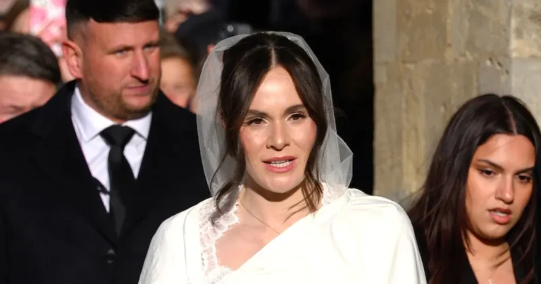 Holly Ramsay's Wedding Dress to Be Featured in Vogue After She Wore a Cloak on Her Big Day