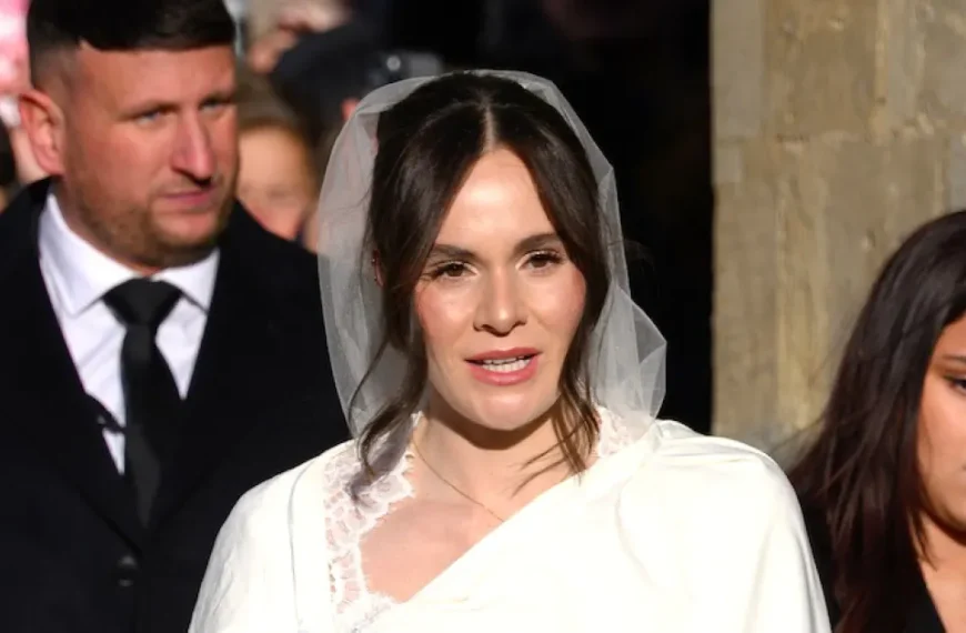 Holly Ramsay's Wedding Dress to Be Featured in Vogue After She Wore a Cloak on Her Big Day