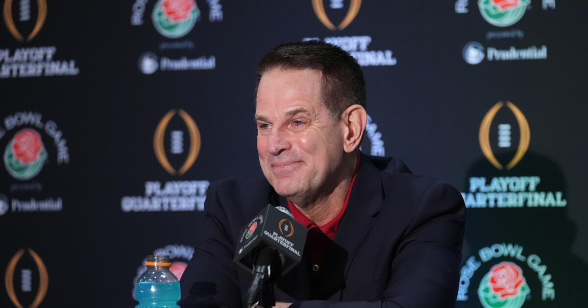 How Curt Cignetti Helped Turn Indiana from a Struggling Team to a Rose Bowl Contender
