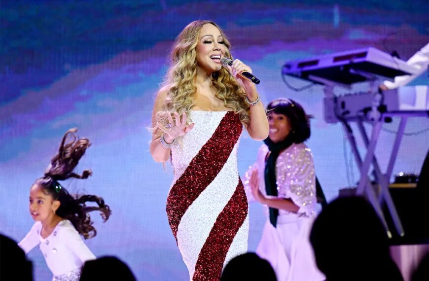 How Mariah Carey, Jennifer Lopez, Justin Bieber, Cardi B, and BLACKPINK's Rosé Celebrated Christmas