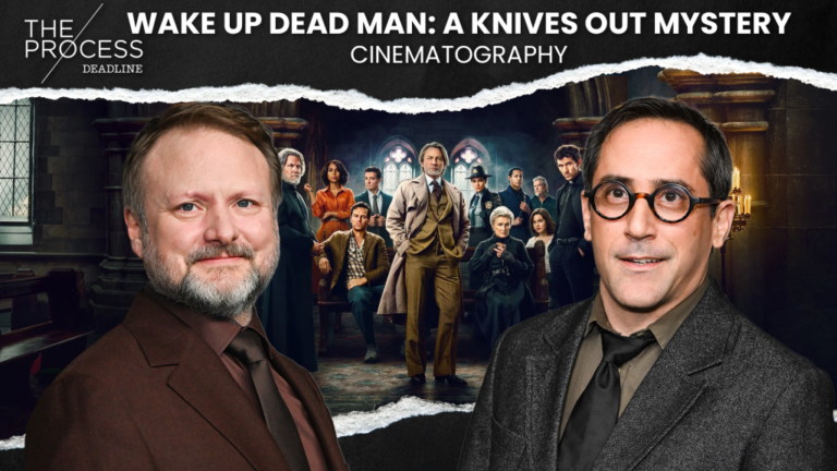 How Rian Johnson and Cinematographer Steve Yedlin Use Natural Light to Create a Gothic Atmosphere in Wake Up Dead Man