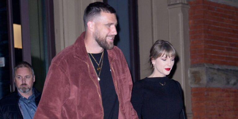 How Taylor Swift and Travis Kelce Find Quality Time Together in a Busy Year