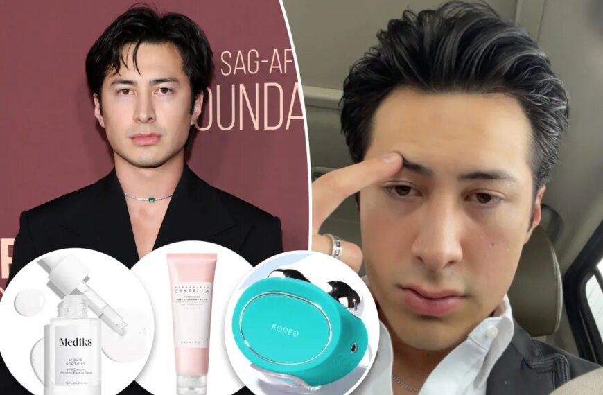 Hudson Williams from ‘Heated Rivalry’ Shares His Skincare Routine That Fans Love