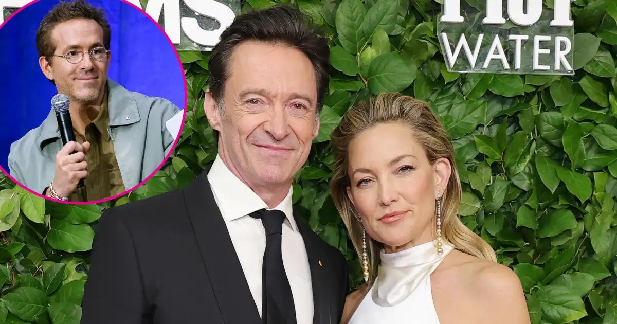 Hugh Jackman Playfully Jokes About Ryan Reynolds During Gotham Awards 2025 Musical Tribute with Kate Hudson