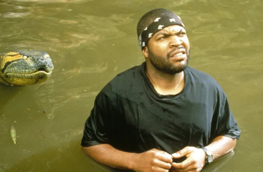 Ice Cube Shares Excitement About His Cameo in 'Anaconda': "I Couldn't Pass It Up"