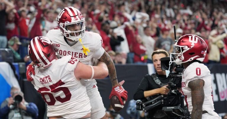 Indiana focuses on staying sharp after extended break ahead of Rose Bowl match against Alabama